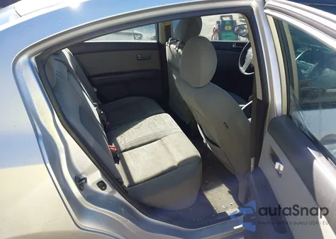 2012 Nissan Sentra 2.0 S from USA, damaged, VIN 3N1AB6AP0CL681932